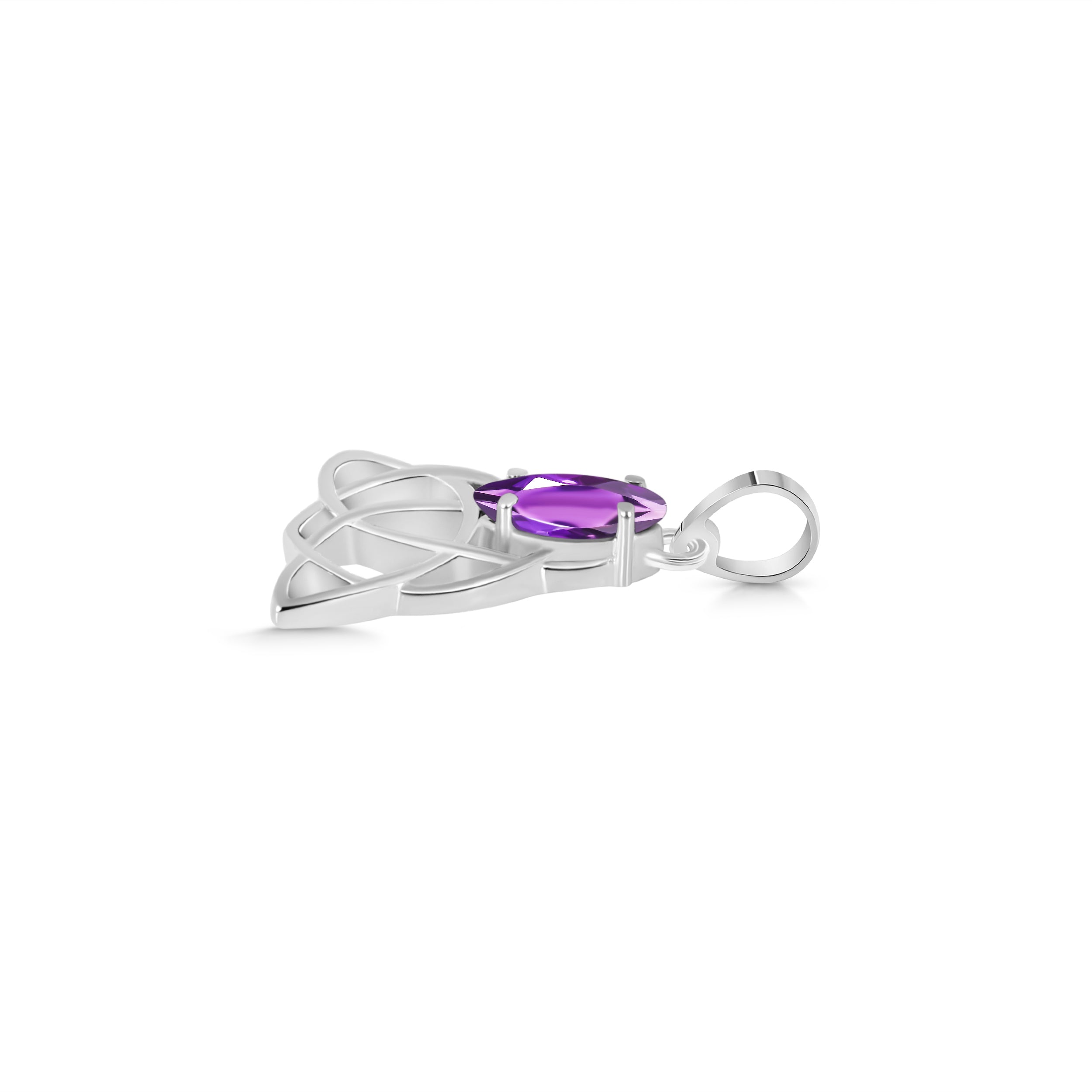 Amethyst Pendant-(AMT-SN-161.)